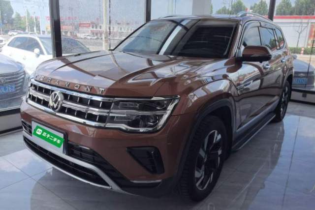 Used Volkswagen Teramont 2021 380TSI Four-Wheel Drive Prestige Luxury Edition