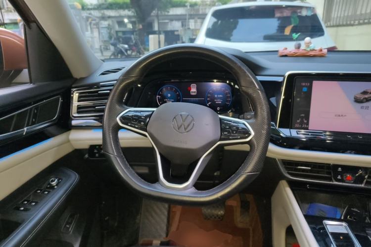 Used Volkswagen Teramont 2021 380TSI Four-Wheel Drive Prestige Luxury Edition Steering Wheel