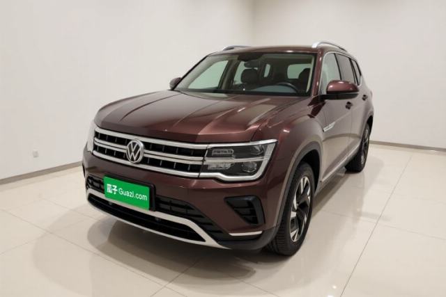 Used Volkswagen Teramont 2021 380TSI Four-Wheel Drive Prestige Luxury Edition
