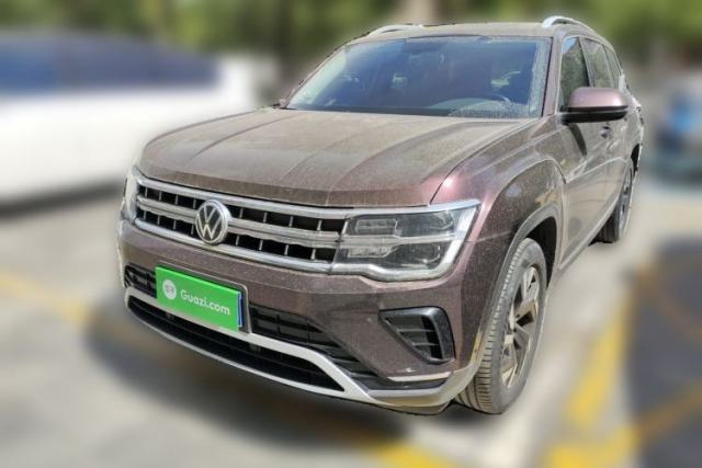 Used Volkswagen Teramont 2021 380TSI Four-Wheel Drive Prestige Luxury Edition