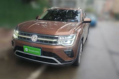 Used Volkswagen Teramont 2021 380TSI Four-Wheel Drive Prestige Flagship Edition