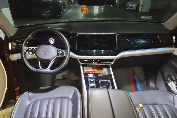 Used Volkswagen Teramont 2021 380TSI Four-Wheel Drive Prestige Luxury Edition Center Console