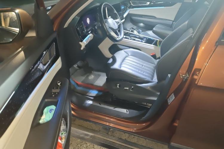 Used Volkswagen Teramont 2021 380TSI Four-Wheel Drive Prestige Luxury Edition Driver Seat
