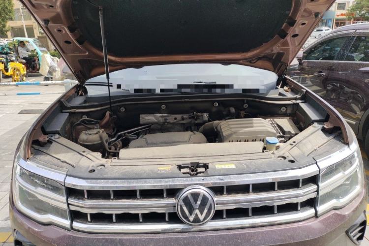 Used Volkswagen Teramont 2021 380TSI Four-Wheel Drive Prestige Luxury Edition Engine Bay