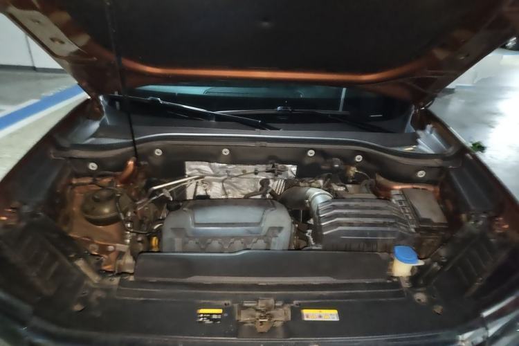 Used Volkswagen Teramont 2021 380TSI Four-Wheel Drive Prestige Luxury Edition Engine Bay