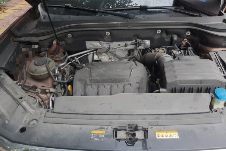 Used Volkswagen Teramont 2021 380TSI Four-Wheel Drive Prestige Flagship Edition Engine Bay
