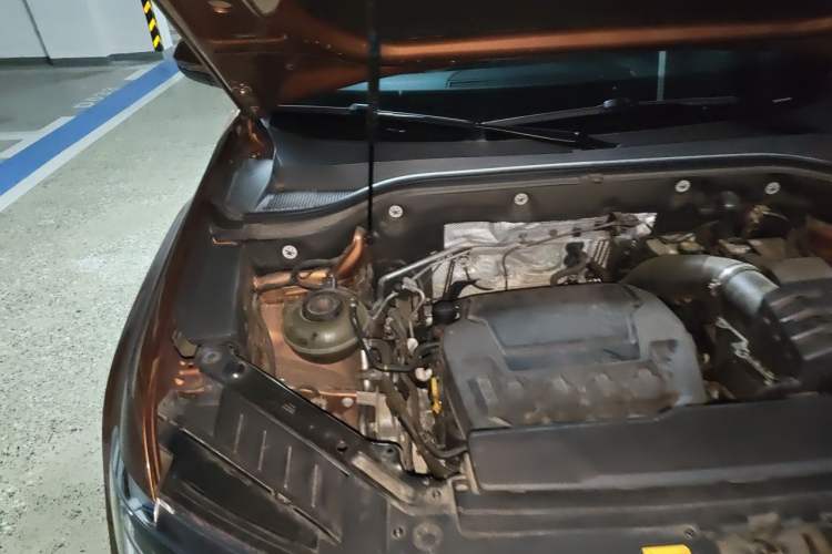 Used Volkswagen Teramont 2021 380TSI Four-Wheel Drive Prestige Luxury Edition Engine Bay Right