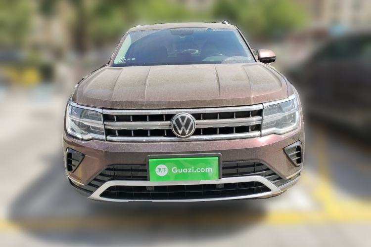 Used Volkswagen Teramont 2021 380TSI Four-Wheel Drive Prestige Luxury Edition Front