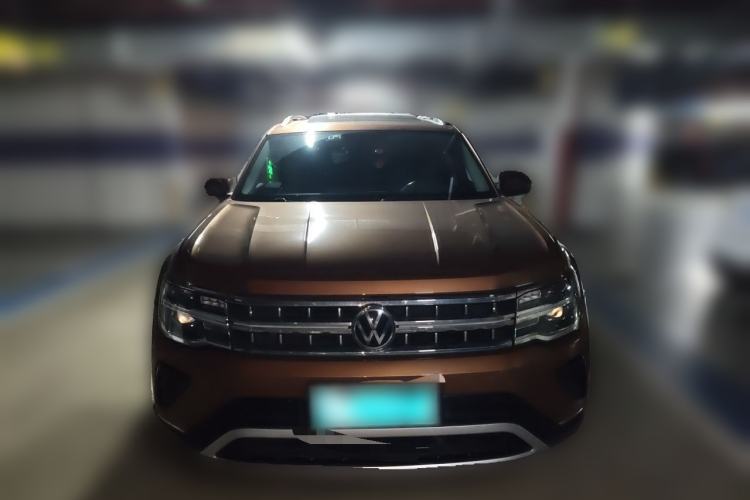 Used Volkswagen Teramont 2021 380TSI Four-Wheel Drive Prestige Luxury Edition Front