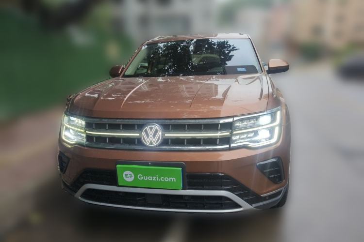 Used Volkswagen Teramont 2021 380TSI Four-Wheel Drive Prestige Flagship Edition Front