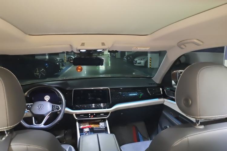 Used Volkswagen Teramont 2021 380TSI Four-Wheel Drive Prestige Luxury Edition Headliner