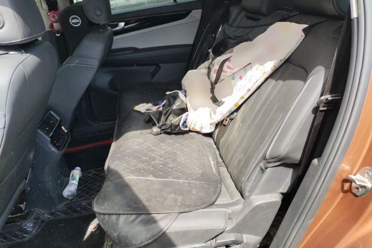 Used Volkswagen Teramont 2021 380TSI Four-Wheel Drive Prestige Luxury Edition Left Rear Seat