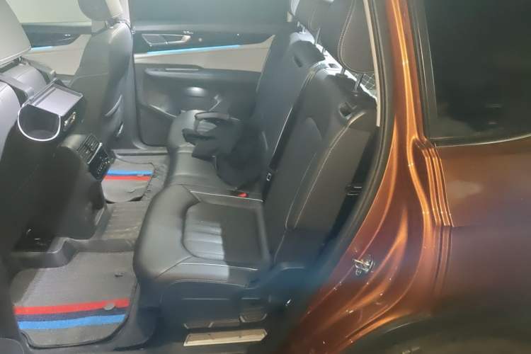 Used Volkswagen Teramont 2021 380TSI Four-Wheel Drive Prestige Luxury Edition Left Rear Seat