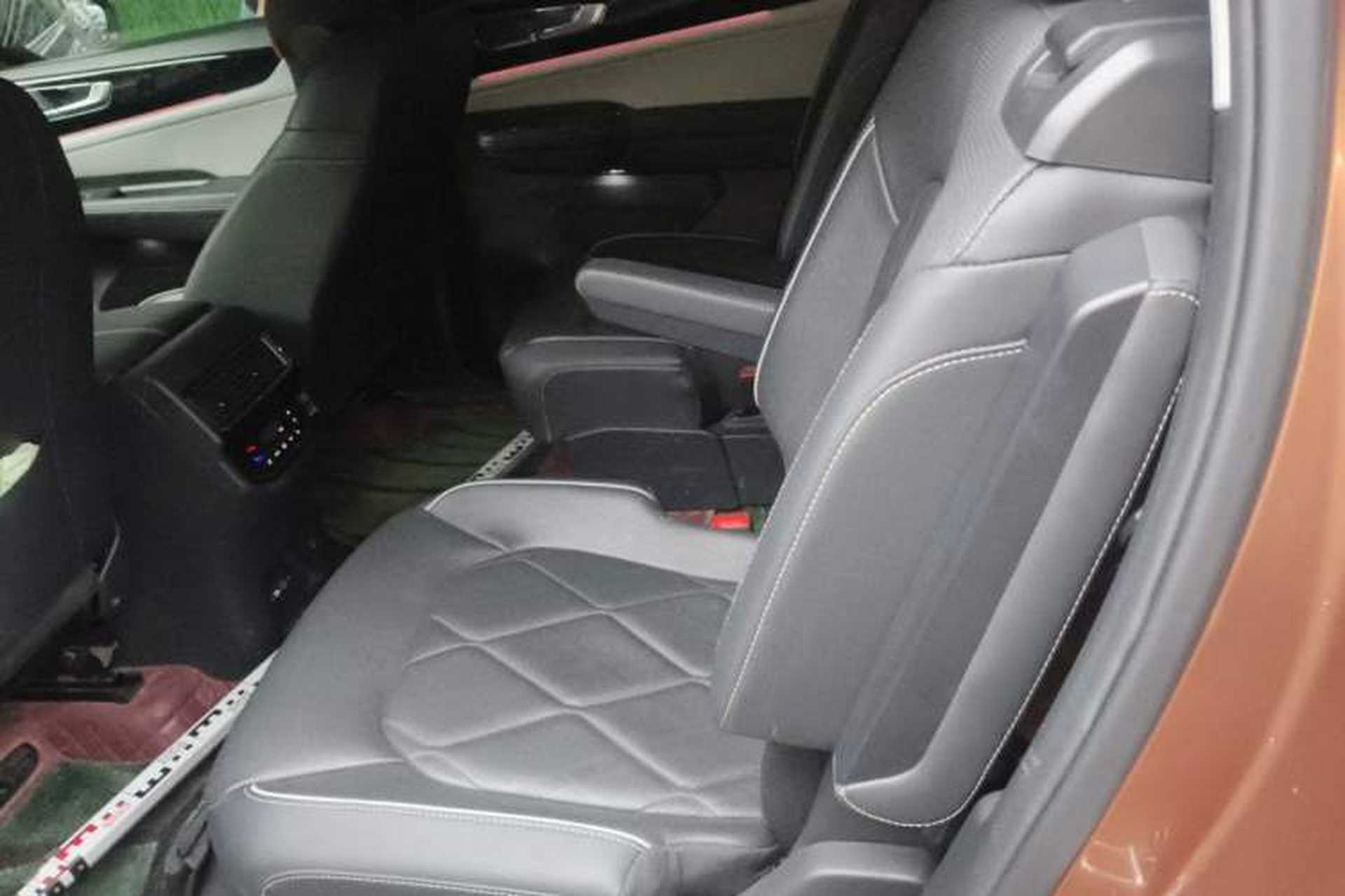 Used Volkswagen Teramont 2021 380TSI Four-Wheel Drive Prestige Flagship Edition Left Rear Seat