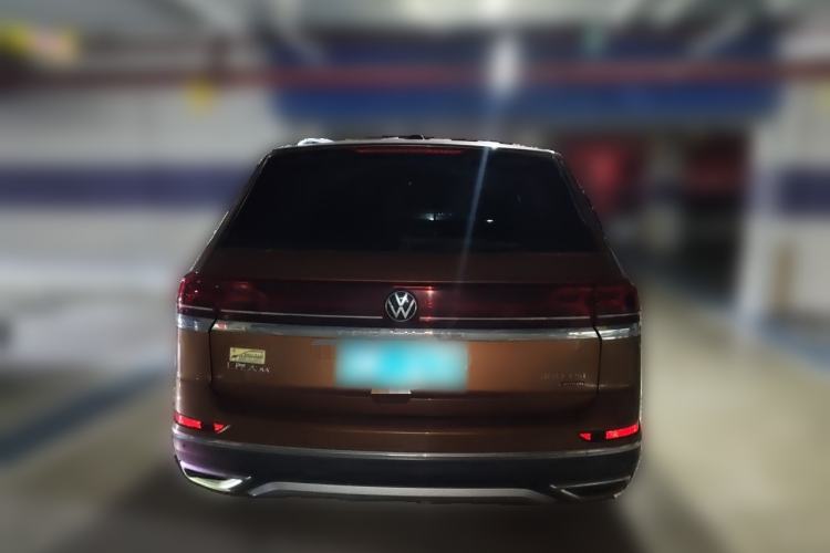 Used Volkswagen Teramont 2021 380TSI Four-Wheel Drive Prestige Luxury Edition Rear