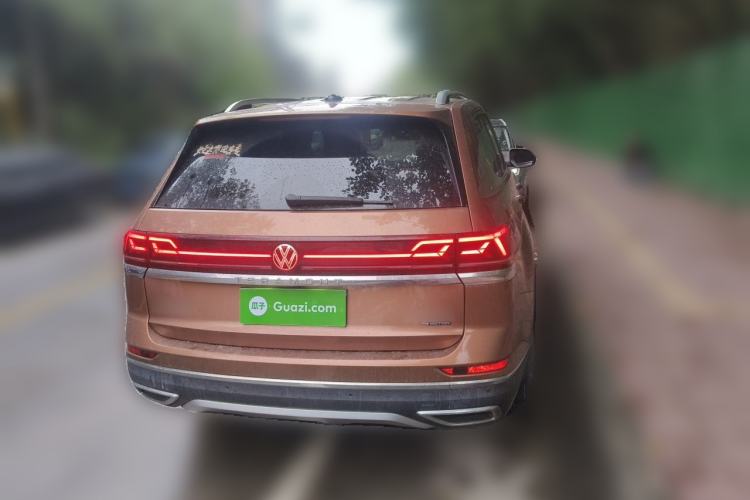 Used Volkswagen Teramont 2021 380TSI Four-Wheel Drive Prestige Flagship Edition Rear