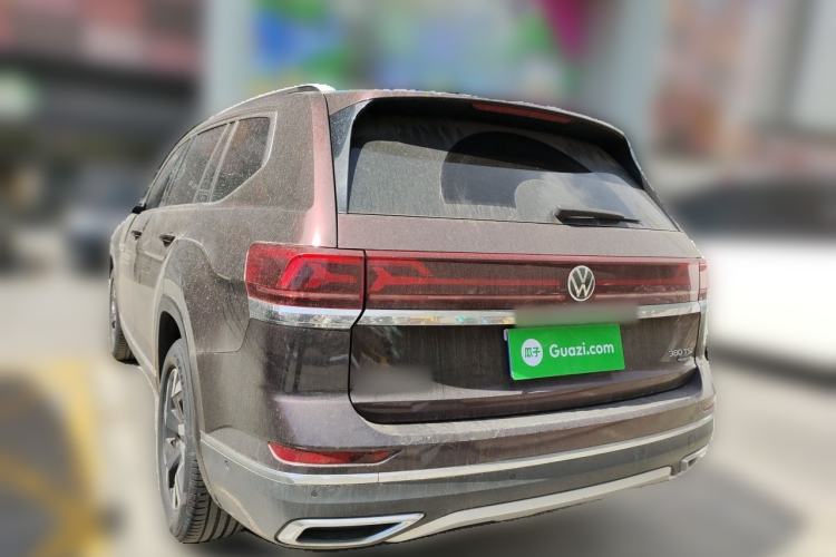 Used Volkswagen Teramont 2021 380TSI Four-Wheel Drive Prestige Luxury Edition Rear Left 45 Deg