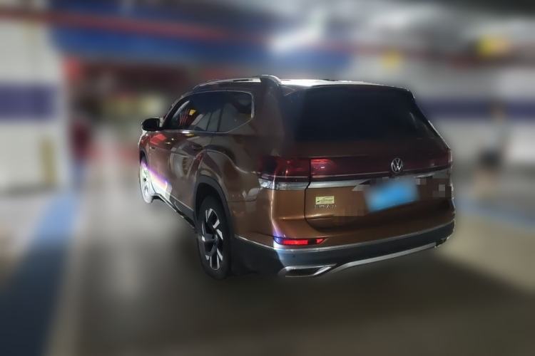 Used Volkswagen Teramont 2021 380TSI Four-Wheel Drive Prestige Luxury Edition Rear Left 45 Deg