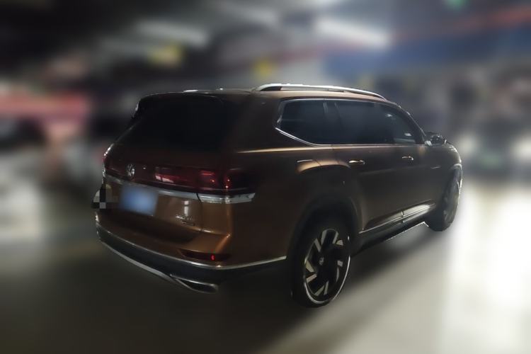 Used Volkswagen Teramont 2021 380TSI Four-Wheel Drive Prestige Luxury Edition Rear Right 45 Deg