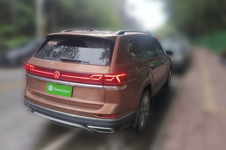 Used Volkswagen Teramont 2021 380TSI Four-Wheel Drive Prestige Flagship Edition Rear Right 45 Deg