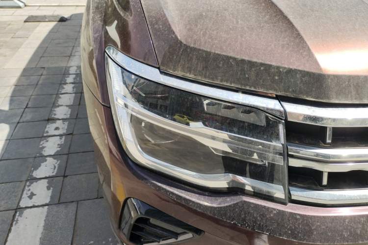 Used Volkswagen Teramont 2021 380TSI Four-Wheel Drive Prestige Luxury Edition Right Front Headlight
