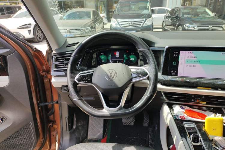 Used Volkswagen Teramont 2021 380TSI Four-Wheel Drive Prestige Luxury Edition Steering Wheel