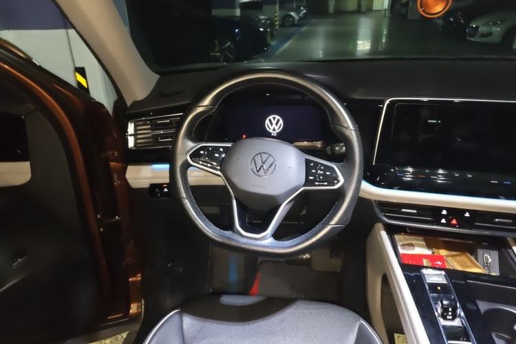 Used Volkswagen Teramont 2021 380TSI Four-Wheel Drive Prestige Luxury Edition Steering Wheel