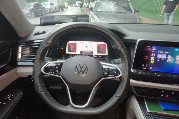 Used Volkswagen Teramont 2021 380TSI Four-Wheel Drive Prestige Flagship Edition Steering Wheel