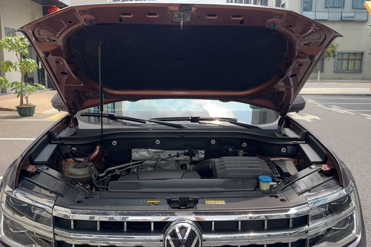 Used Volkswagen Teramont 2021 380TSI Four-Wheel Drive Prestige Luxury Edition Engine Bay