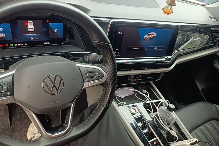 Used Volkswagen Teramont 2021 380TSI Four-Wheel Drive Prestige Luxury Edition Center Console