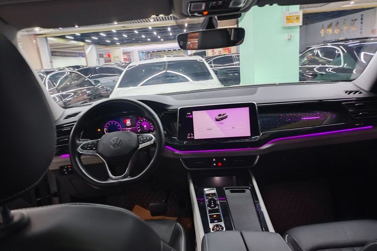 Used Volkswagen Teramont 2021 380TSI Four-Wheel Drive Prestige Luxury Edition Center Console