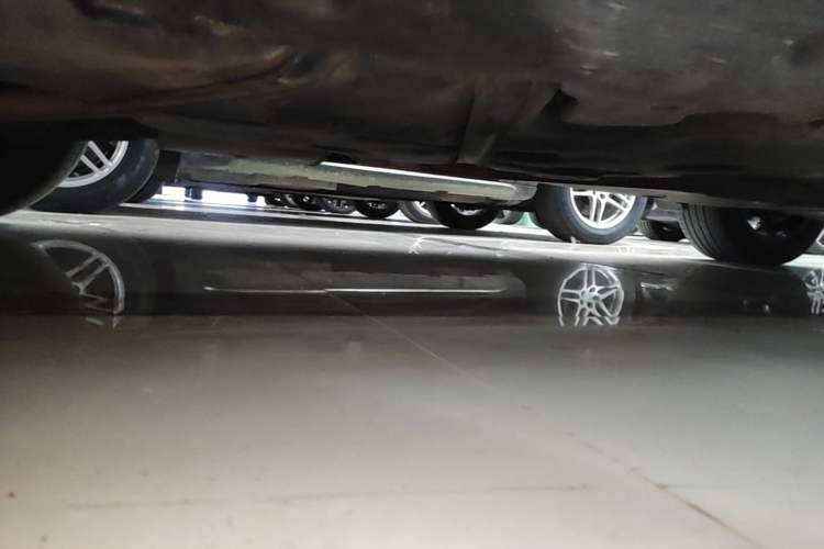 Used Volkswagen Teramont 2021 380TSI Four-Wheel Drive Prestige Luxury Edition Chassis Rear Right