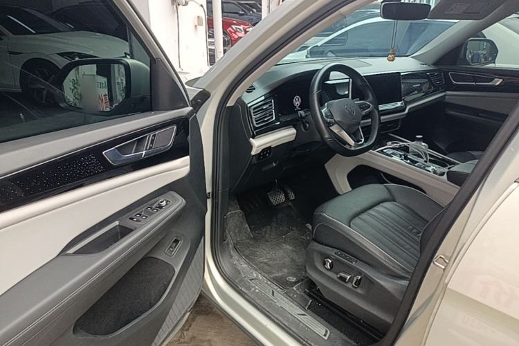 Used Volkswagen Teramont 2021 380TSI Four-Wheel Drive Prestige Luxury Edition Driver Seat