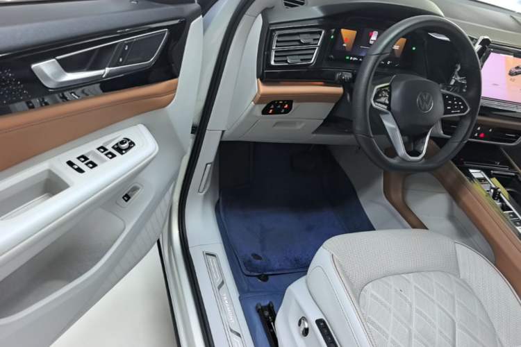 Used Volkswagen Teramont 2021 380TSI Four-Wheel Drive Prestige Flagship Edition Driver Seat