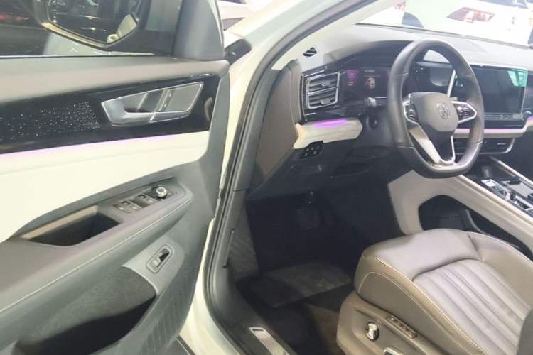 Used Volkswagen Teramont 2021 380TSI Four-Wheel Drive Prestige Luxury Edition Driver Seat