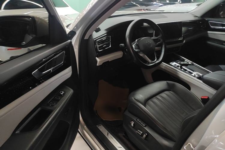 Used Volkswagen Teramont 2021 380TSI Four-Wheel Drive Prestige Luxury Edition Driver Seat