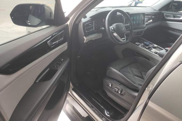 Used Volkswagen Teramont 2021 380TSI Four-Wheel Drive Prestige Flagship Edition Driver Seat