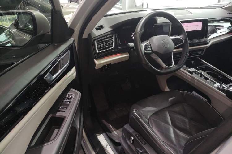 Used Volkswagen Teramont 2021 380TSI Four-Wheel Drive Prestige Flagship Edition Driver Seat
