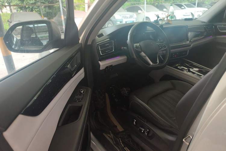 Used Volkswagen Teramont 2021 530 V6 Four-Wheel Drive Prestige Luxury Edition Driver Seat