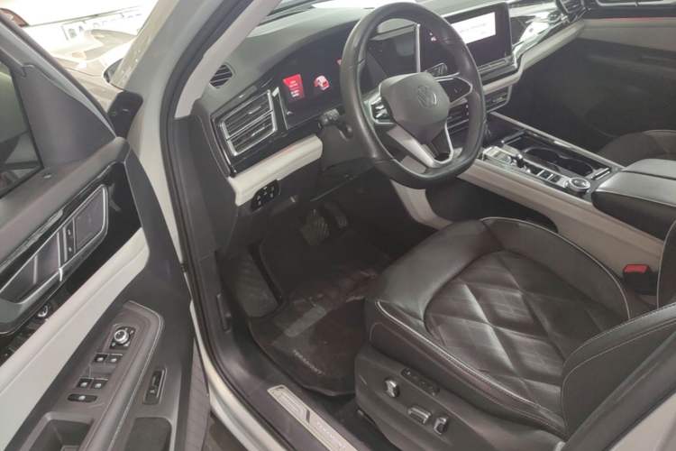 Used Volkswagen Teramont 2021 380TSI Four-Wheel Drive Prestige Flagship Edition Driver Seat