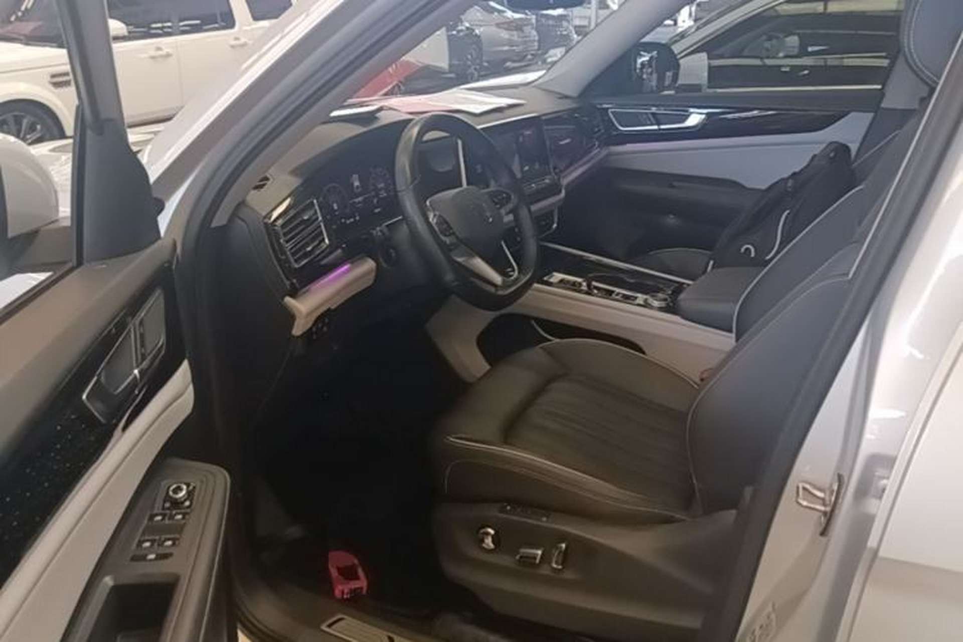 Used Volkswagen Teramont 2021 380TSI Four-Wheel Drive Prestige Luxury Edition Driver Seat