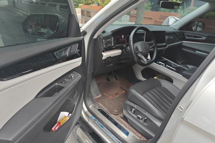 Used Volkswagen Teramont 2021 330TSI Two-Wheel-Drive Prestige Luxury Edition Driver Seat