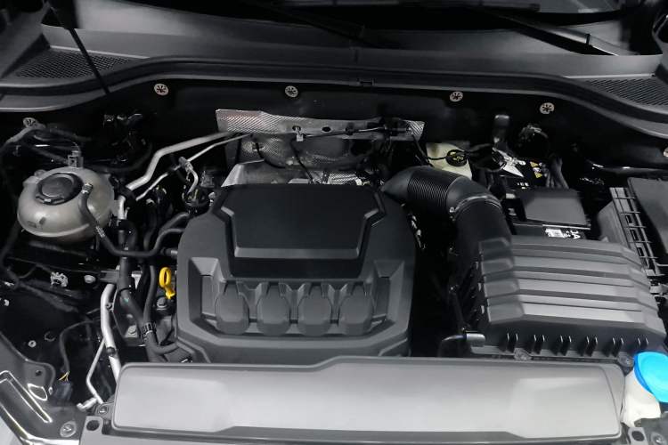 Used Volkswagen Teramont 2021 380TSI Four-Wheel Drive Prestige Luxury Edition Engine Bay