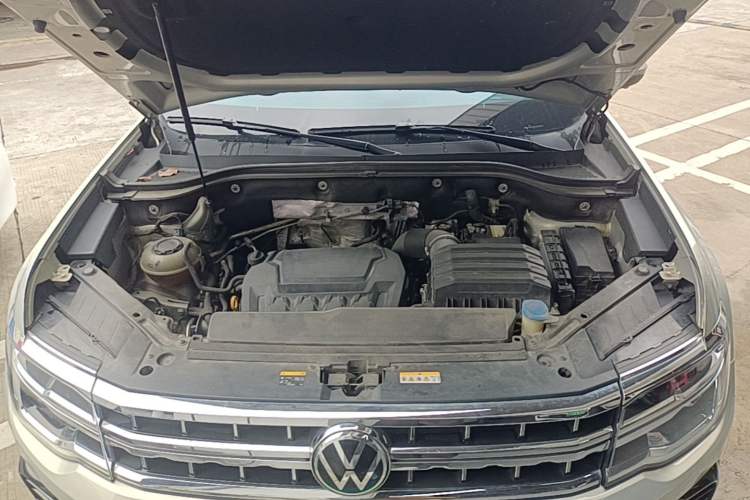 Used Volkswagen Teramont 2021 380TSI Four-Wheel Drive Prestige Luxury Edition Engine Bay