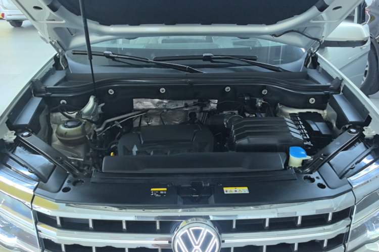 Used Volkswagen Teramont 2021 380TSI Four-Wheel Drive Prestige Flagship Edition Engine Bay