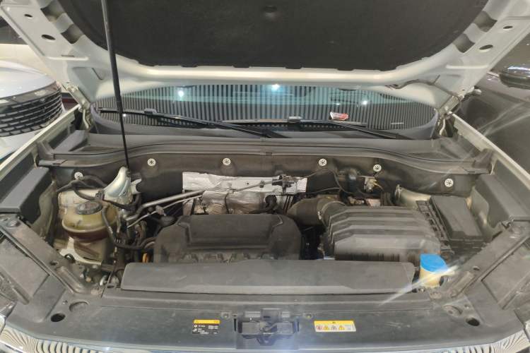 Used Volkswagen Teramont 2021 380TSI Four-Wheel Drive Prestige Flagship Edition Engine Bay