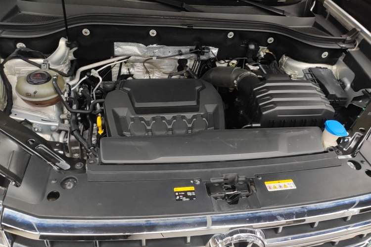 Used Volkswagen Teramont 2021 380TSI Four-Wheel Drive Prestige Luxury Edition Engine Bay