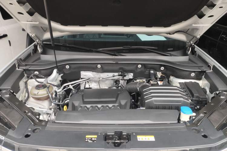 Used Volkswagen Teramont 2021 380TSI Four-Wheel Drive Prestige Flagship Edition Engine Bay