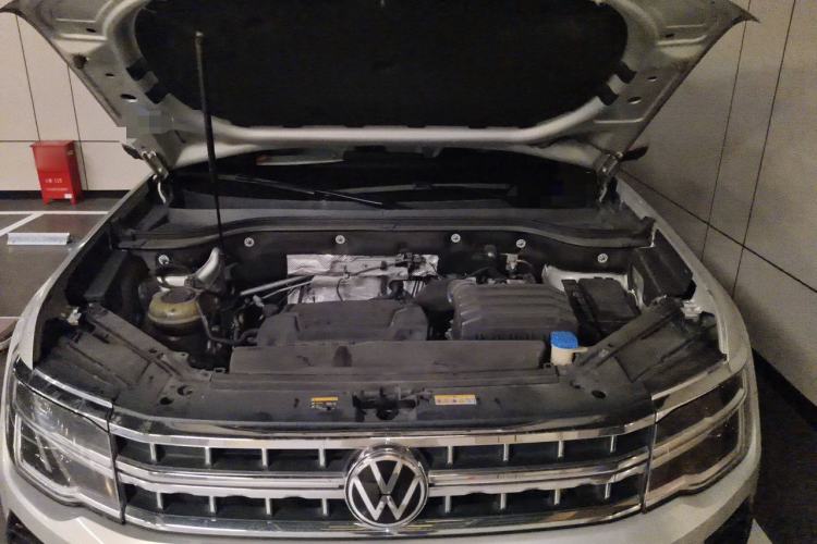 Used Volkswagen Teramont 2021 380TSI Four-Wheel Drive Prestige Flagship Edition Engine Bay