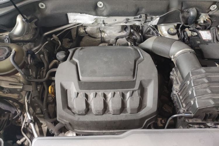 Used Volkswagen Teramont 2021 380TSI Four-Wheel Drive Prestige Flagship Edition Engine Bay